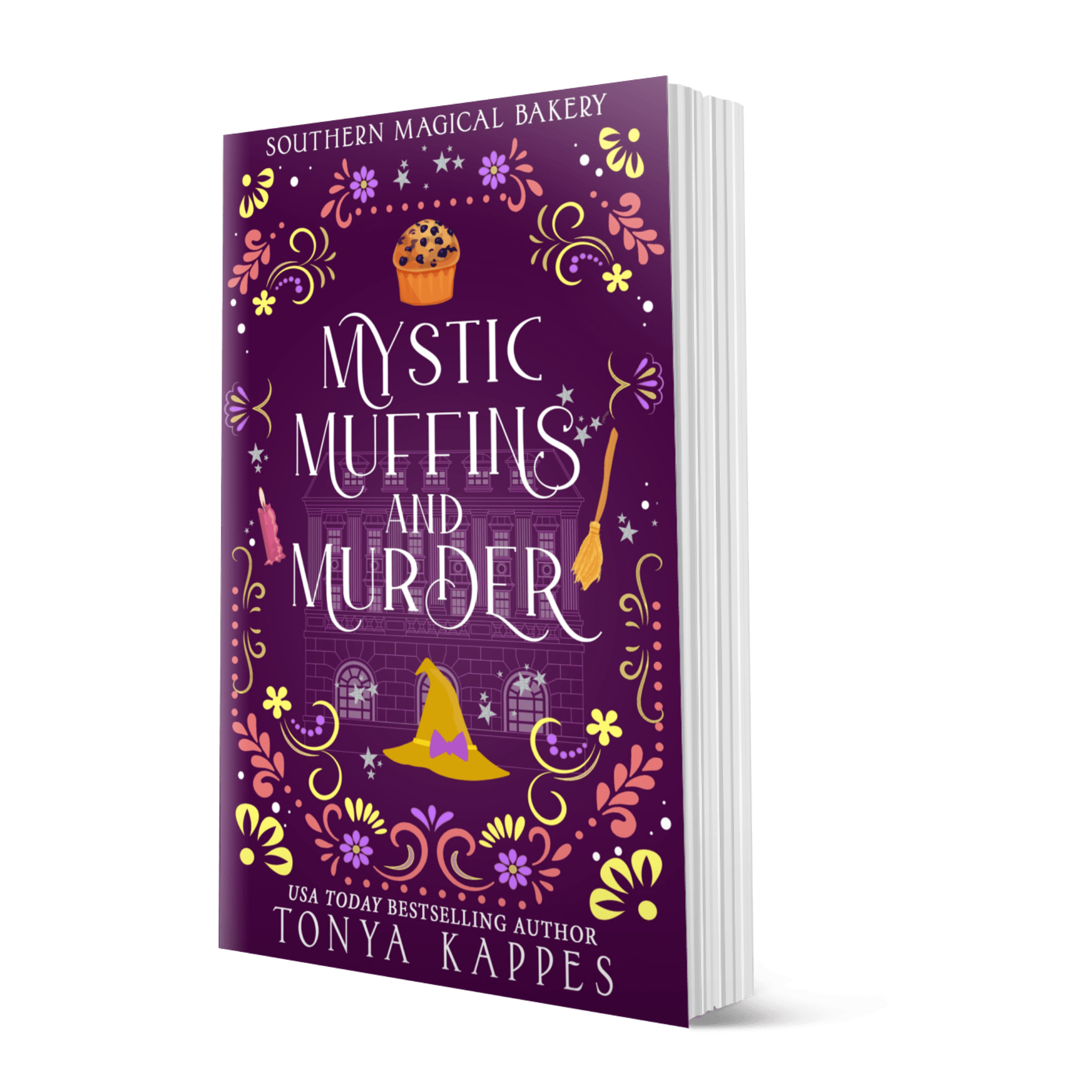 Mystic, Muffins, And Murder - Book 3