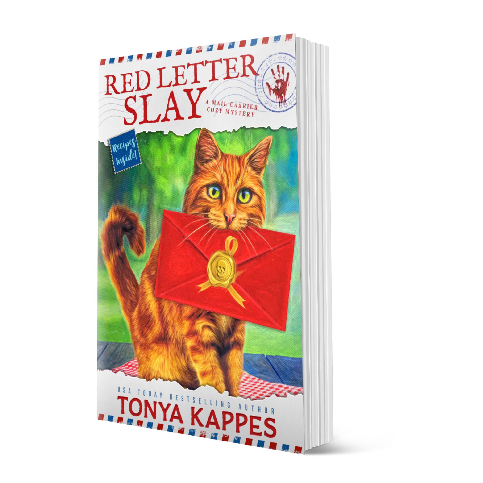 Red Letter Slay - Book 8