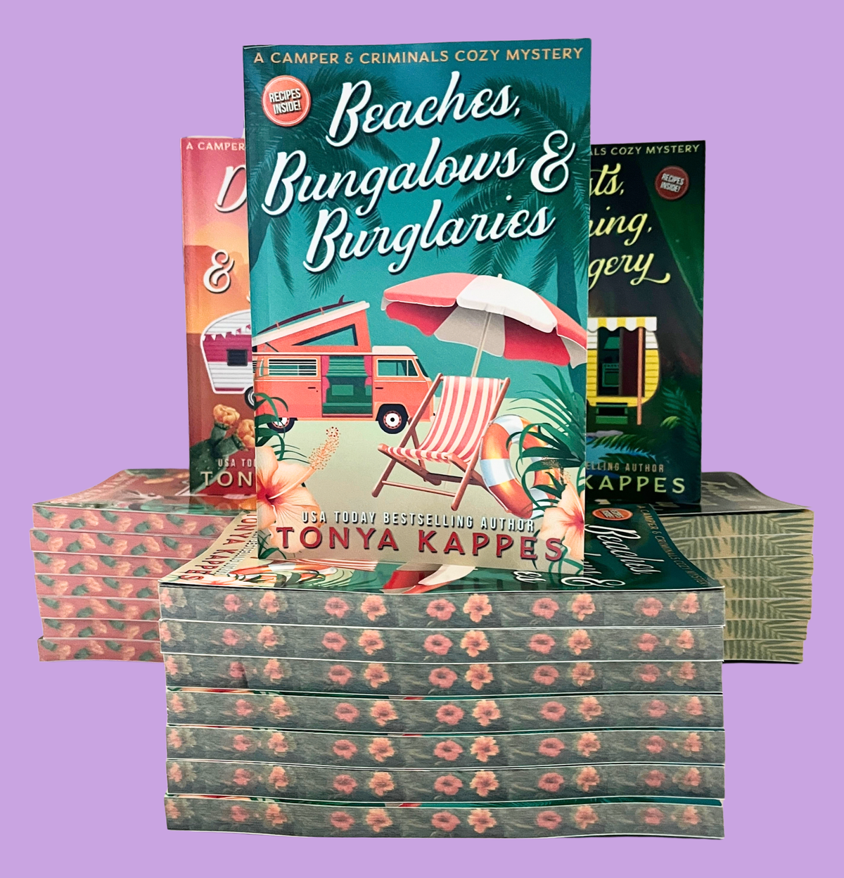 Camper & Criminals Cozy Mystery Series Special Edition Series Paperbacks