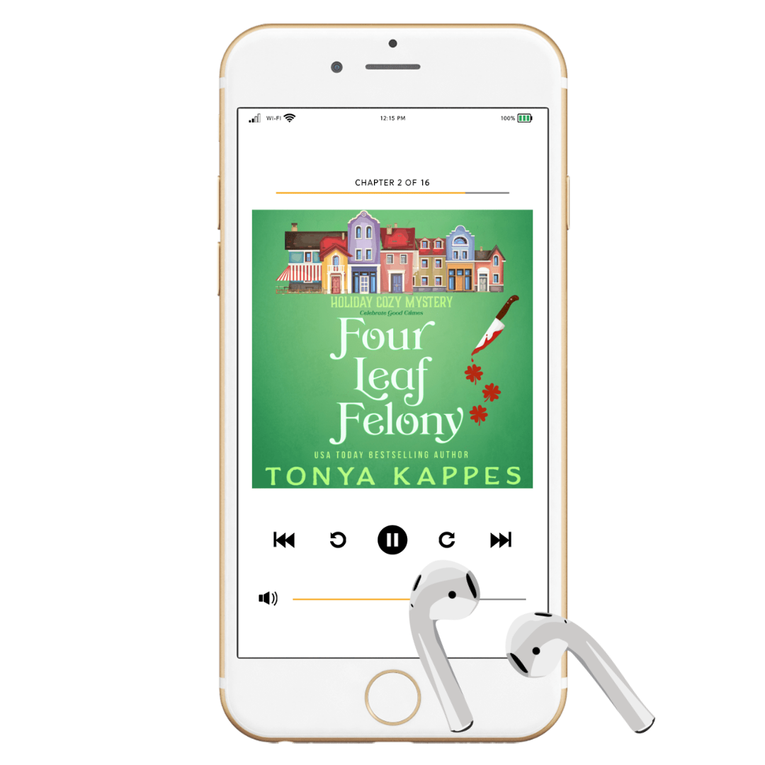 Four Leaf Felony - Audiobook 1