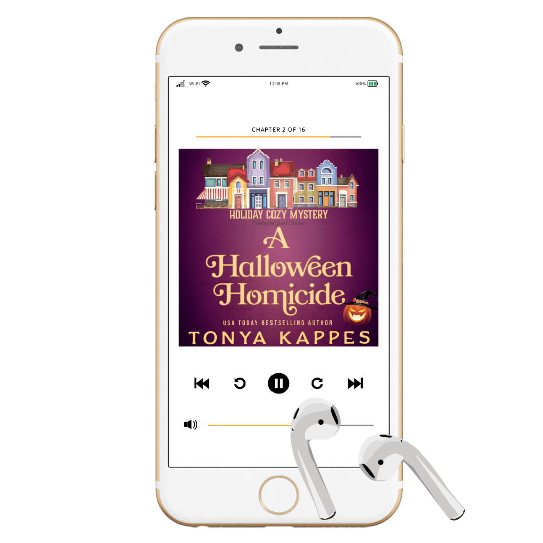 A Halloween Homicide - Audiobook 3