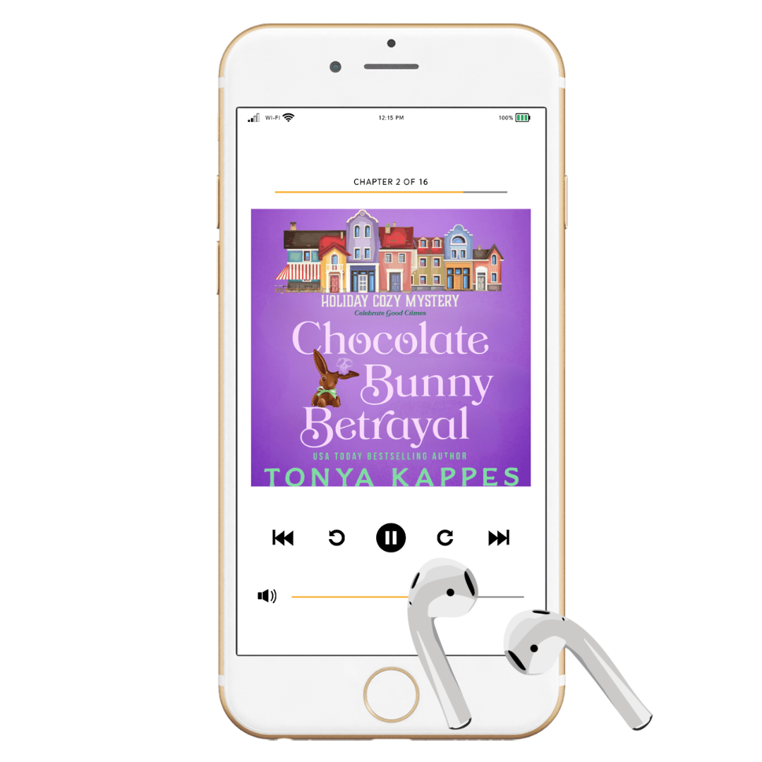 Chocolate Bunny Betrayal - Audiobook 5