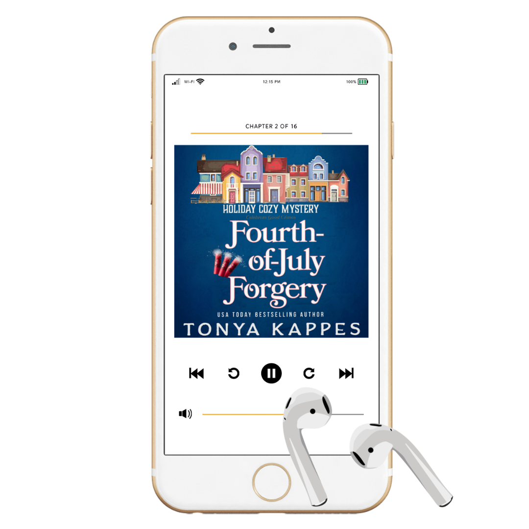 Fourth of July Forgery - Audiobook 6