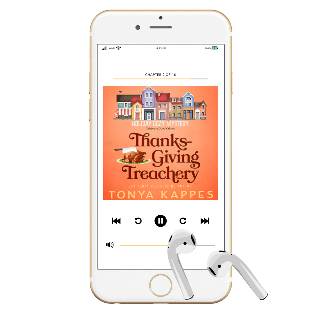 Thanksgiving Treachery - Audiobook 7