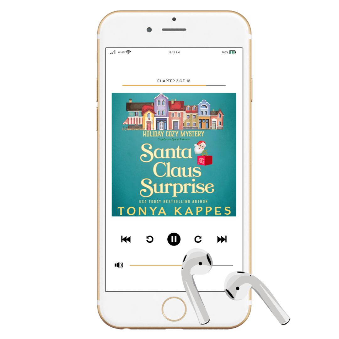 Santa Claus Surprise - Audiobook 8
