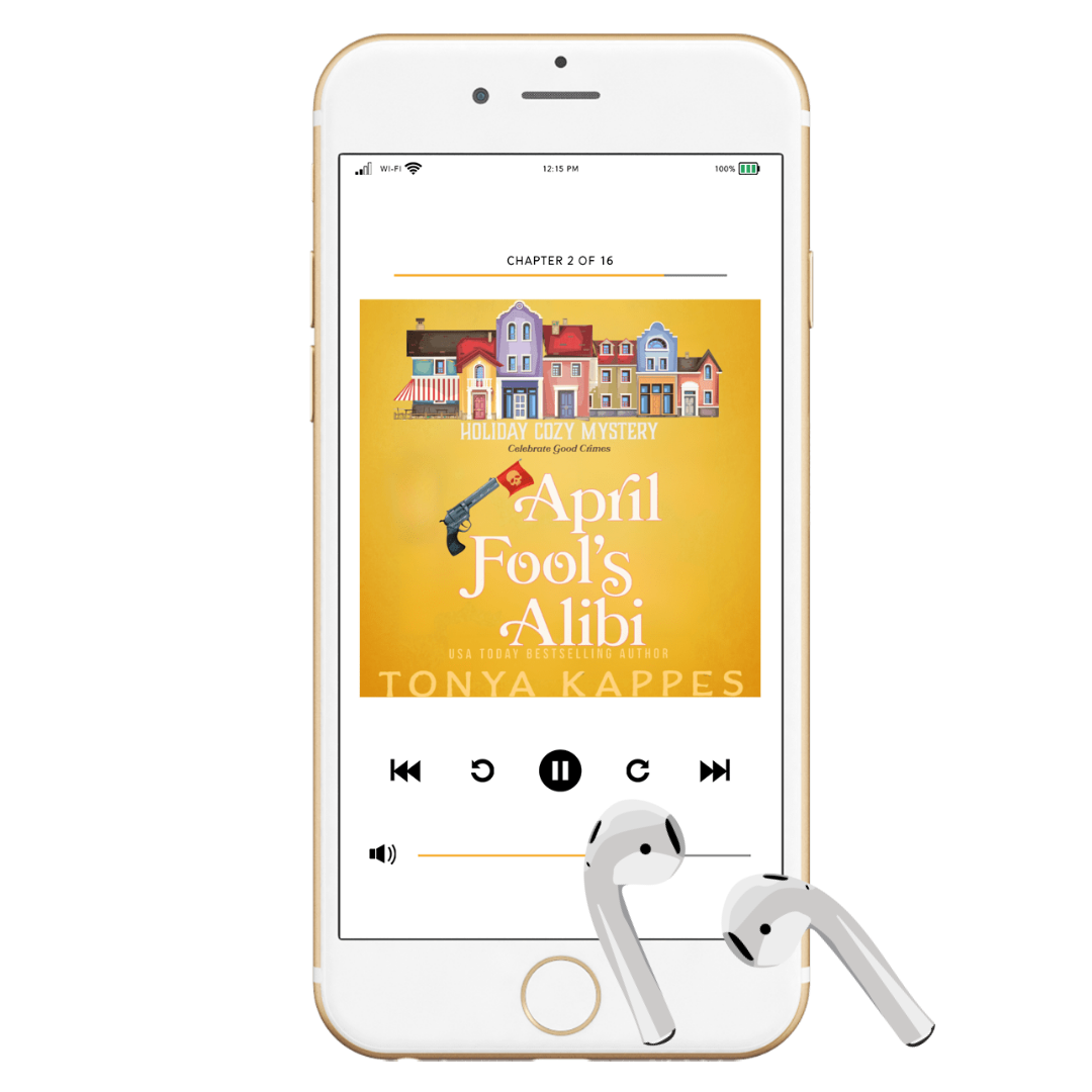 April Fool's Alibi - Audiobook 9