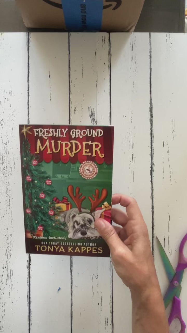Killer Coffee Cozy Mystery Series Special Edition Series Paperbacks