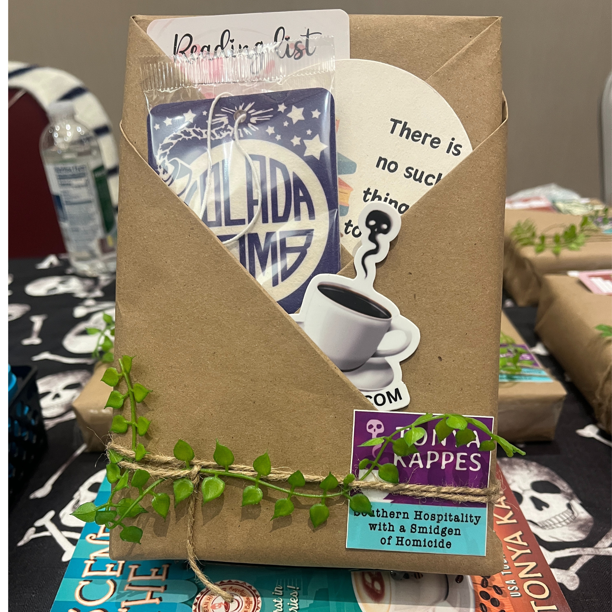 Mystery Blind Book Date