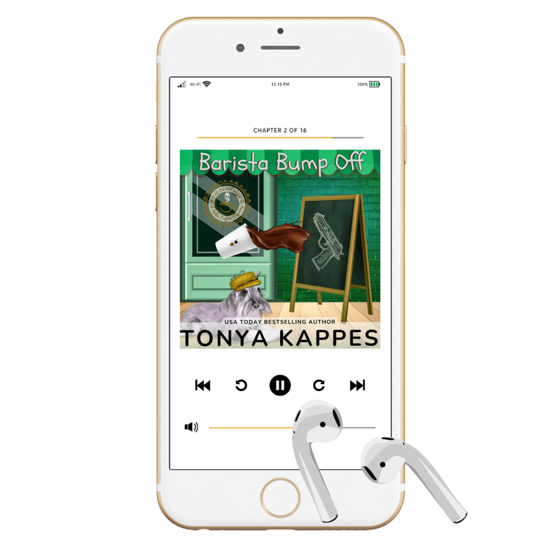 Barista Bump Off - Audiobook 11