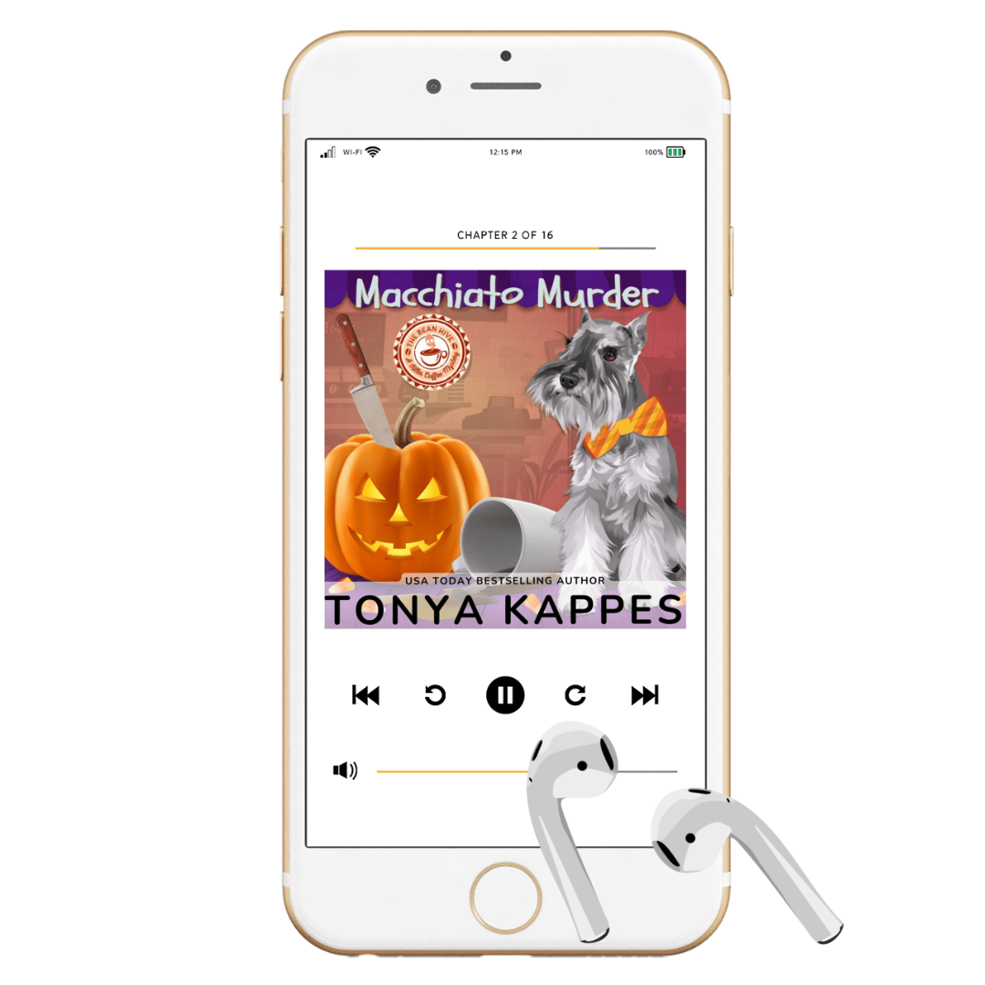 Macchiato Murder - Audiobook 13