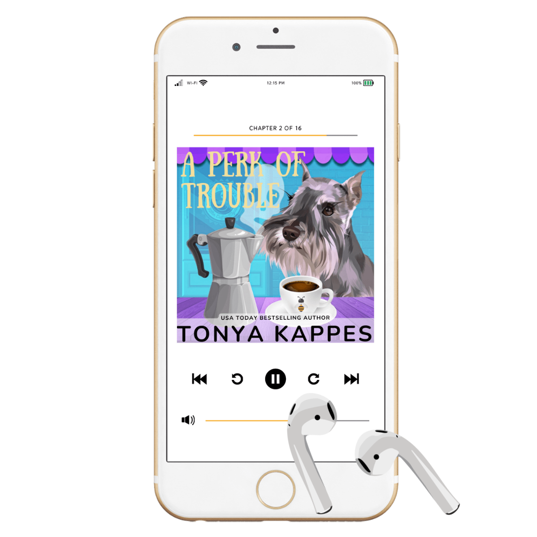 A Perk of Trouble - Audiobook 17