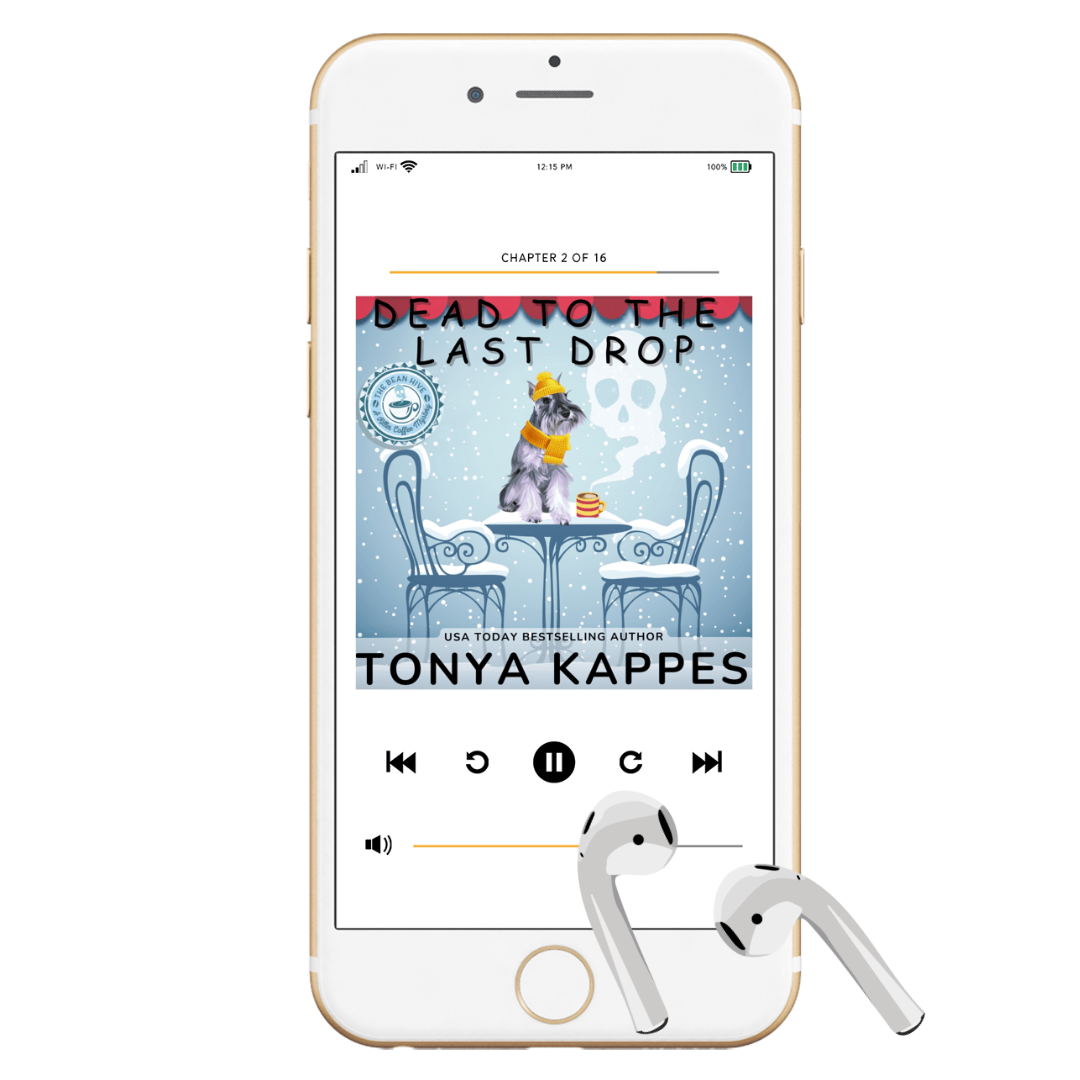 Dead To The Last Drop - Audiobook 8