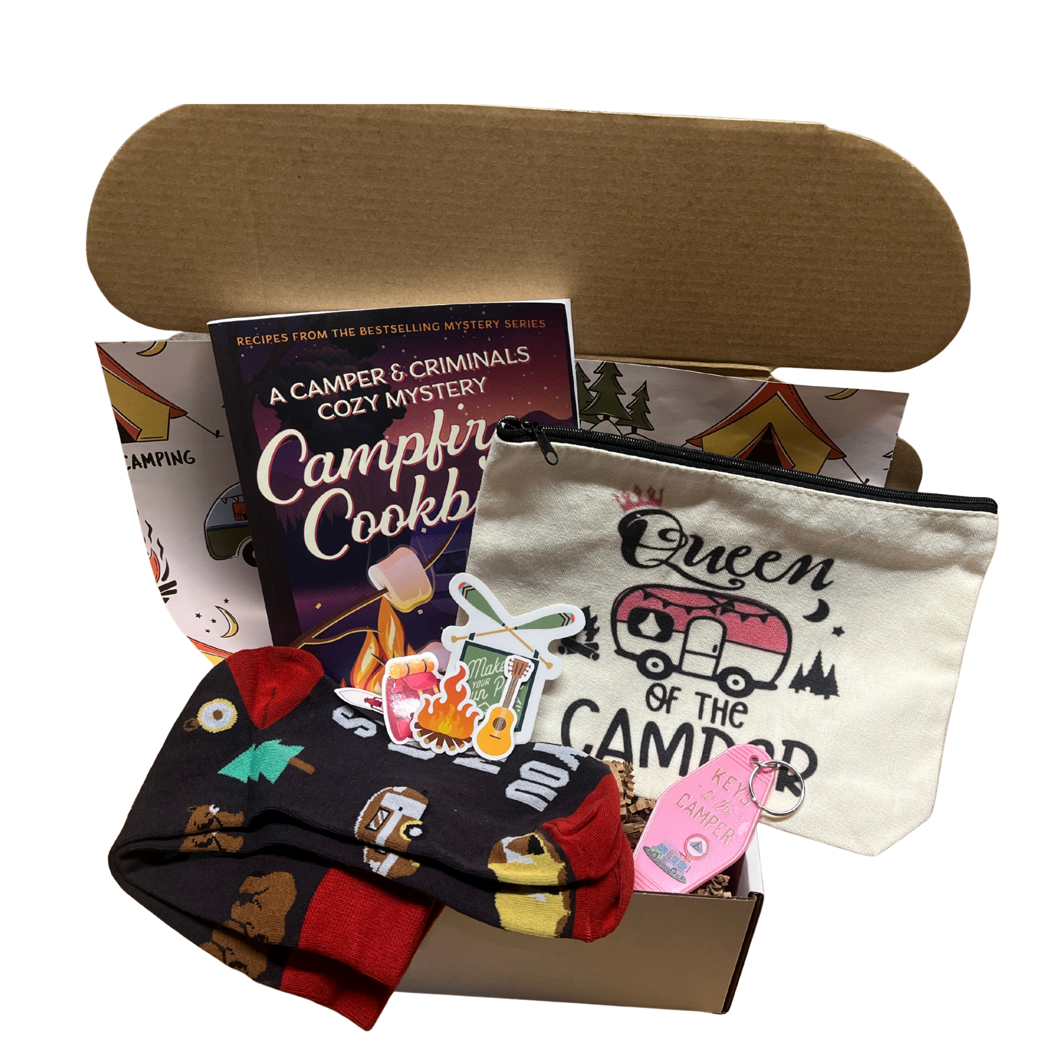 Camper Cookbook Special Edition Box